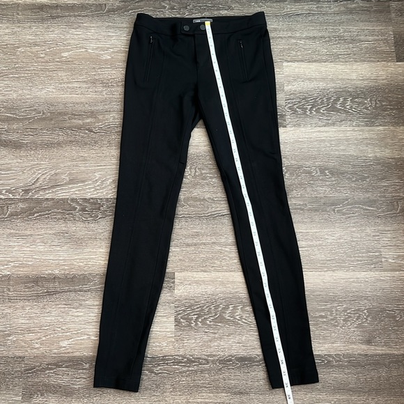 Vince Black Legging Skinny Pants Trousers 2 - Picture 8 of 11